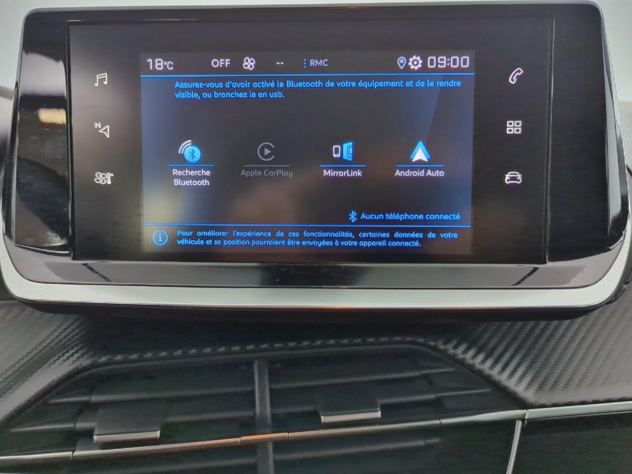 Peugeot 2008 puretech 100 s&s bvm6 active pack — photo 31