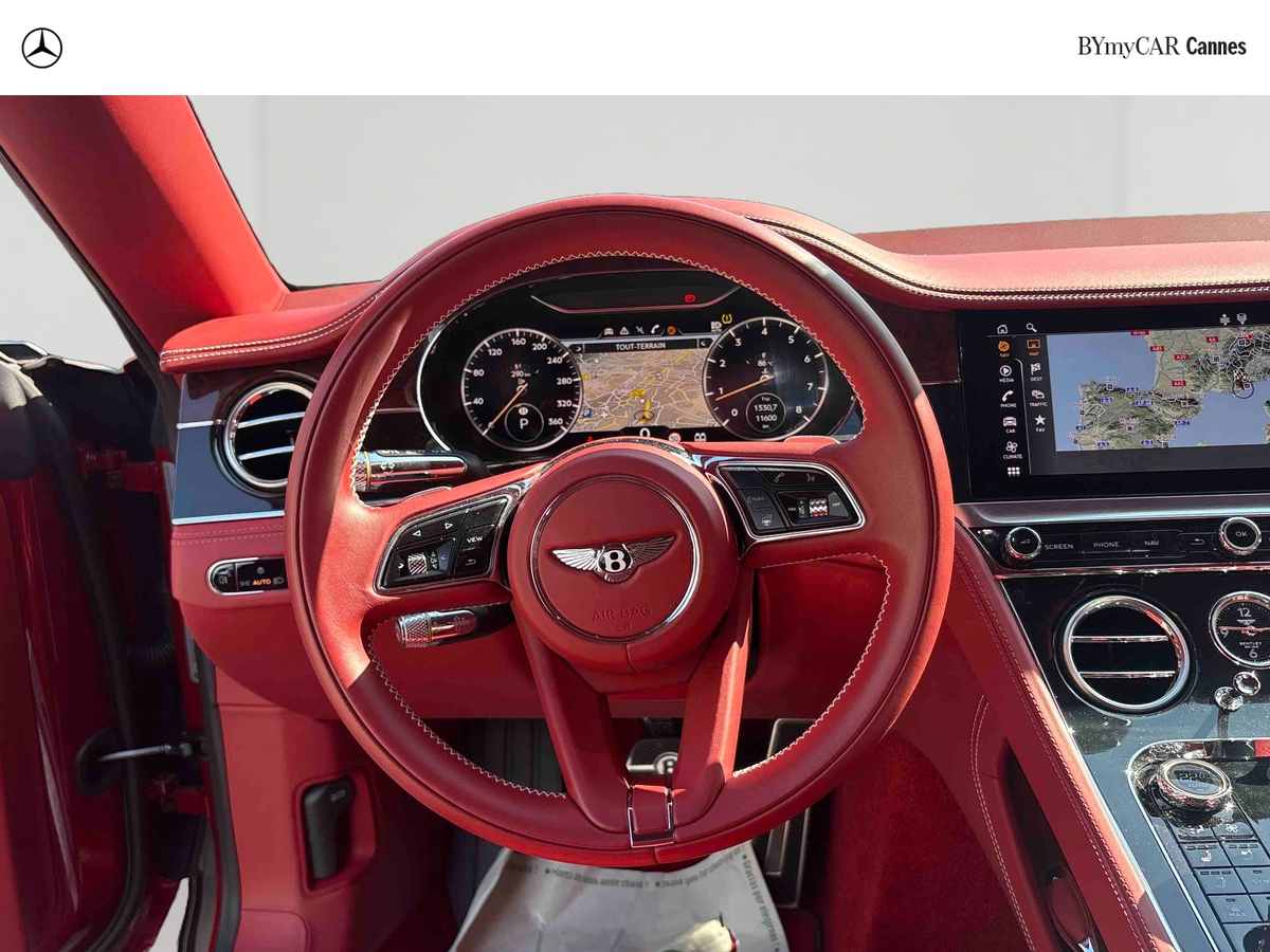 Bentley Continental GTC V8 4.0 550 ch BVA — photo 10