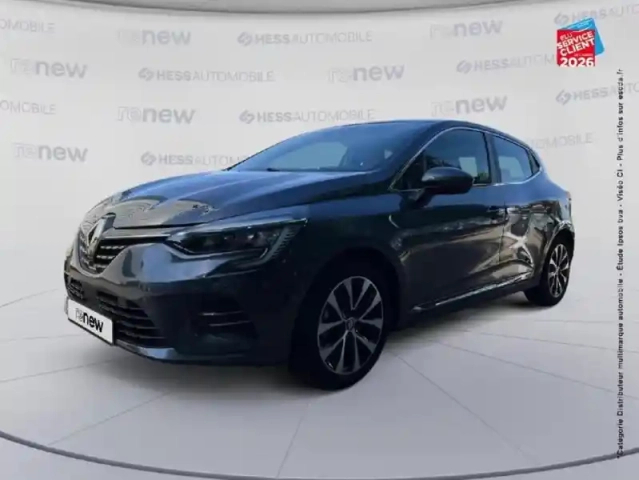 Renault Clio 1.6 e-tech hybride 140ch intens -21n