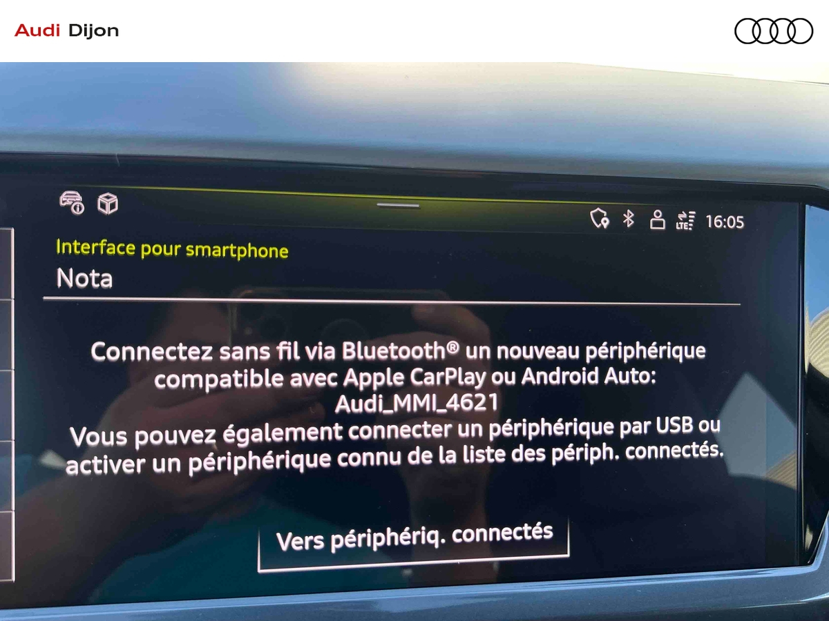 Audi Q4 e-tron Sportback 45 285 ch 82 kWh quattro — photo 30