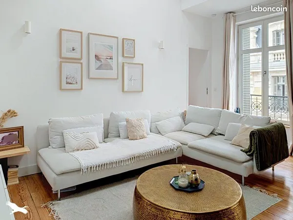 Duplex 4 pièces 81 m²