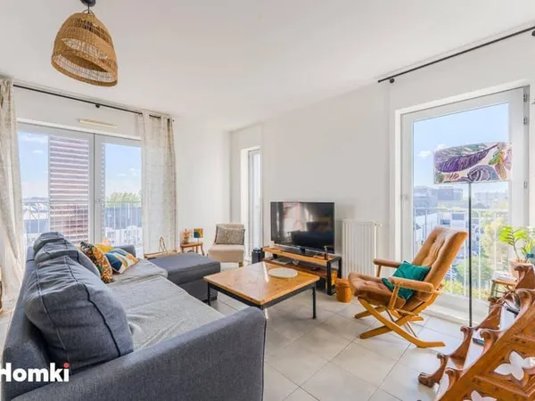 Appartement 3 pièces 64 m²