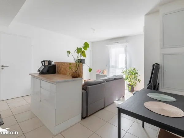 Appartement 2 pièces 39 m²