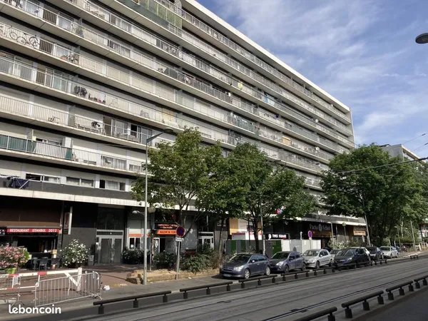 Appartement 3 pièces 58 m²