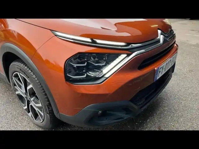 Citroën C4 moteur électrique 136ch (100 kw) feel pack automatique — photo 9