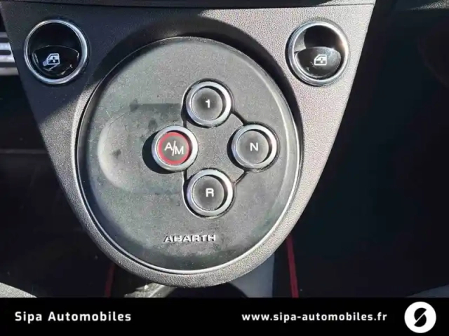 Abarth 500 595 1.4 turbo 16v t-jet 180 ch — photo 18