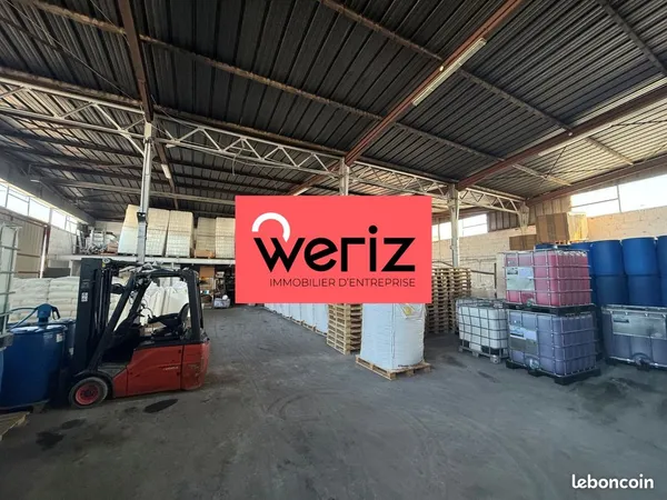 LOCAL D'ACTIVITE 900 m² VITROLLES