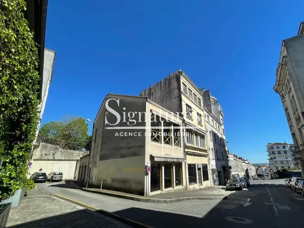 Spécial investisseur : immeuble centre d'Angoulême.