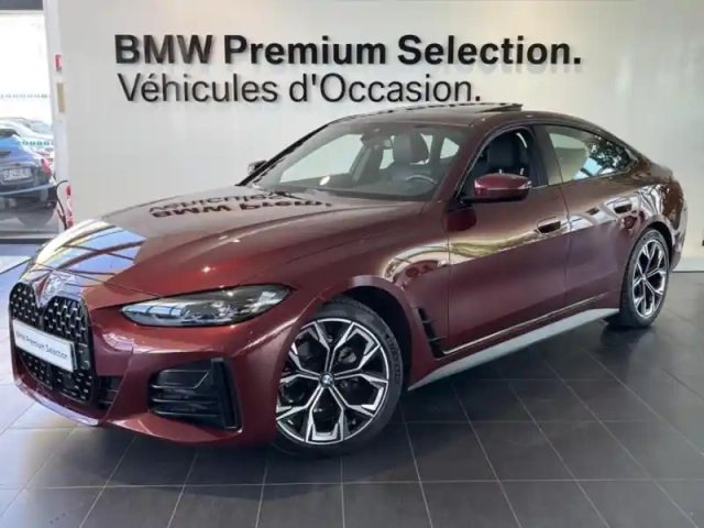 Bmw Serie 4 série 4 gran coupé 420da 190ch m sport