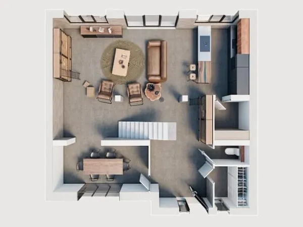 Maison neuve 6 pièces 164 m²