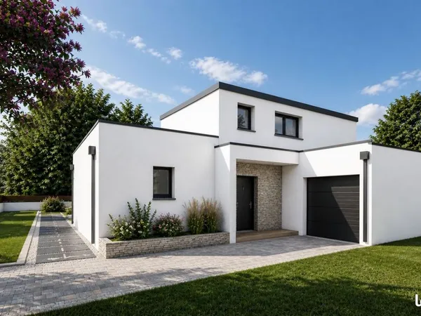 Projet de construction d'une maison 143 m² avec terrain à LOCTUDY (29)
