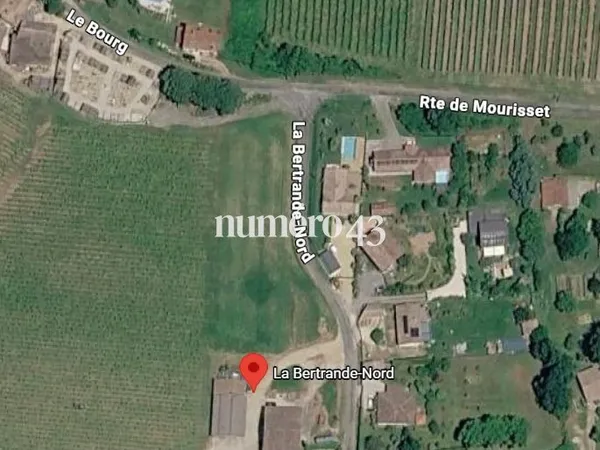 Terrain à batir 1569 m²