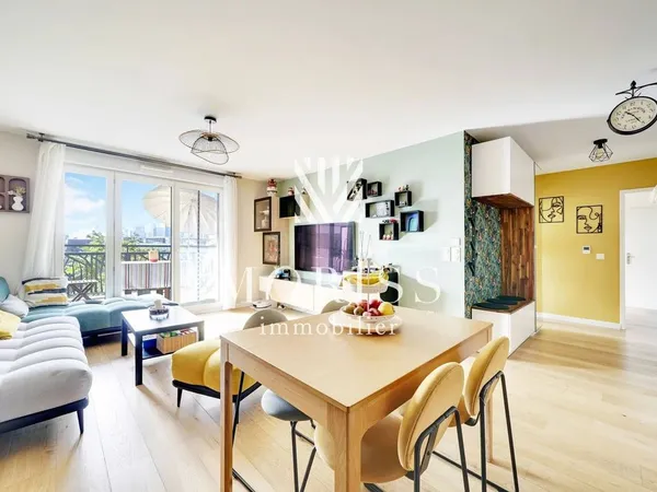 Appartement 4 pièces 83 m²