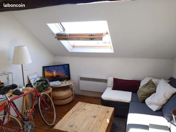 Appartement 2 pièces 39 m²