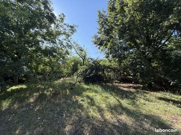 Terrain 1 050 m² Le Taillan Medoc