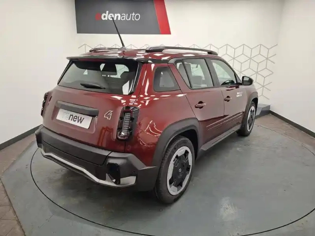 Renault 4 renault  e-tech electrique 120 ch autonomie urbaine — photo 5