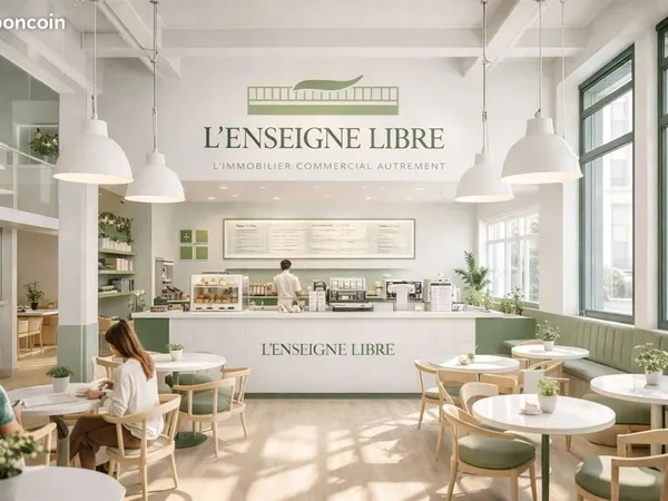 Boutique 61 m² PARIS
