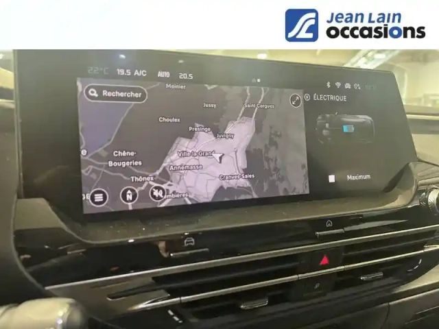 Citroën C5 x hybride rechargeable 225 s&amp;s e-eat8 — photo 15