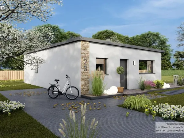 Maison 4 pièces 80 m²