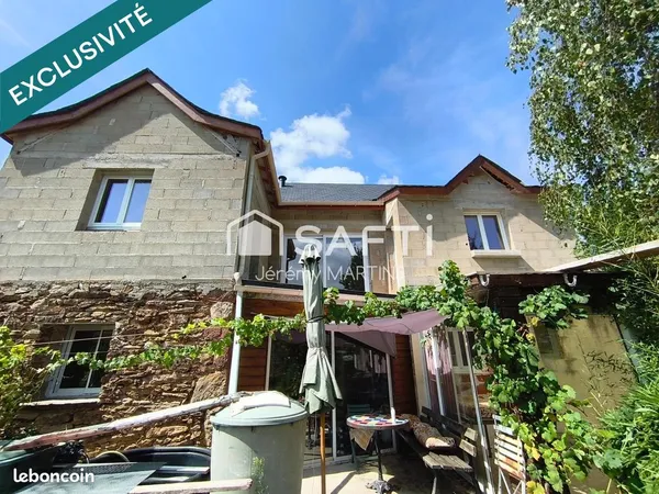 Propriété 4 pièces 133 m²