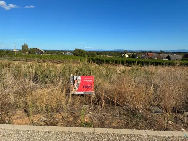 Terrain 458 m²
