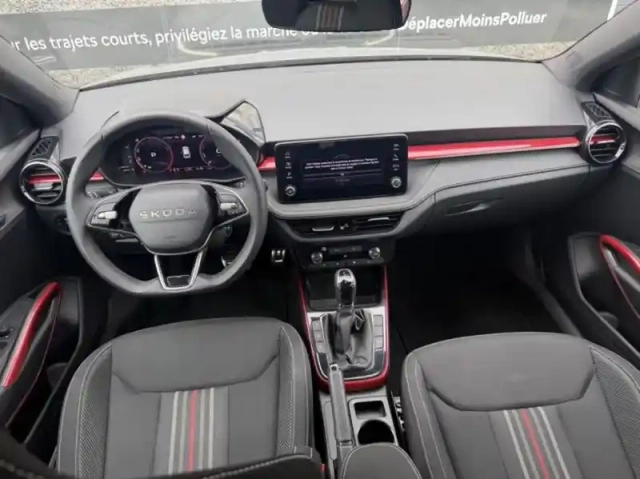Skoda Fabia 1.0 tsi evo2 116ch monte carlo dsg7 — photo 11