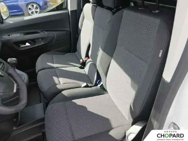 Peugeot Partner fourgon m 650 kg bluehdi 100 s&amp;s bvm6 — photo 43