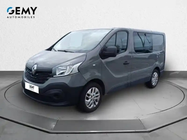 Renault Trafic fgn l1h1 1000 kg dci 145 energy e6 — photo 1