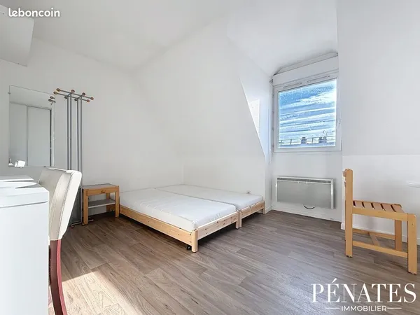 Studio 1 pièce 20 m²