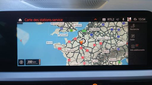 BMW Serie 3 Touring 2.0 320d 190 - Lounge – 2020 – 160000 km – Diesel – Boîte Automatique — photo 15