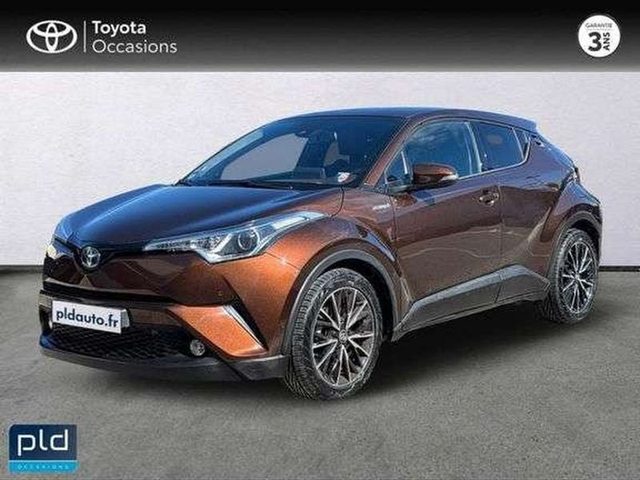 Toyota C-HR Toyota Toyota C-HR 122h Distinctive 2WD E-CVT