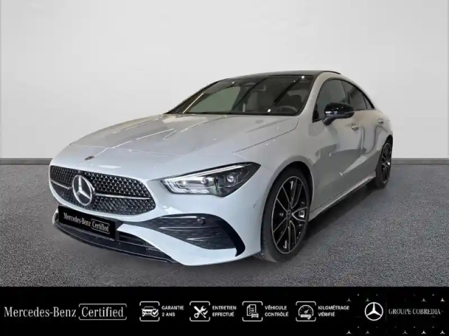 Mercedes Cla 200 d 150ch amg exclusive design 8g-dct