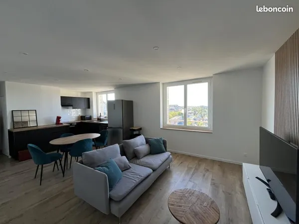 Appartement 2 pièces 51 m²