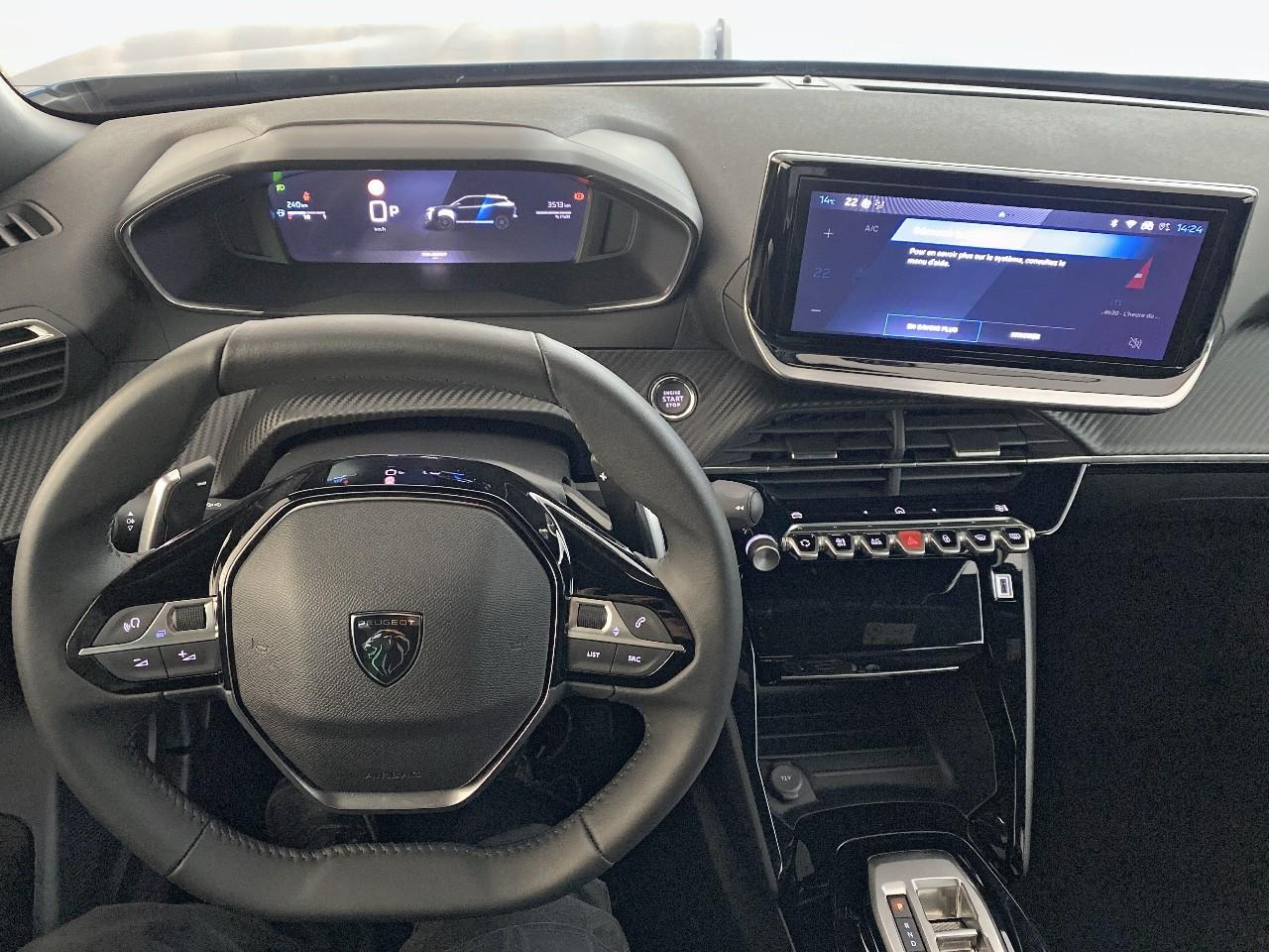 Peugeot 2008 hybrid 145 ch e-dcs6 allure — photo 15