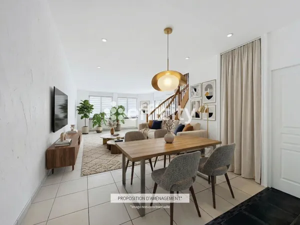 Appartement 5 pièces 134 m²