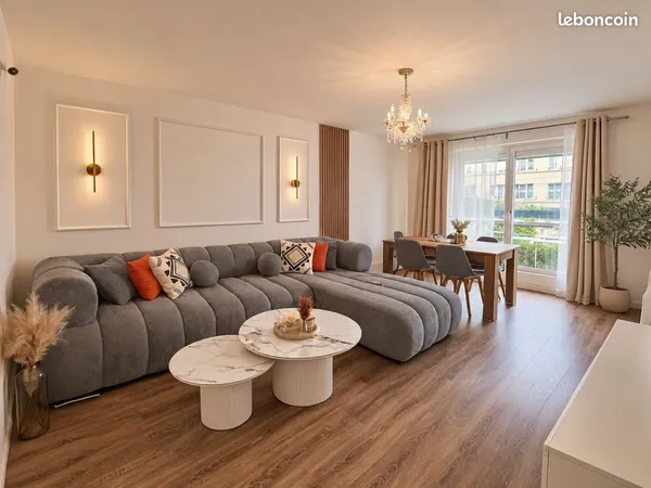 A vendre - t3 neuf - villepinte