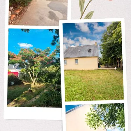 🏡 Maison familiale 4 chambres - 107 m² - Jardin 800 m² - Saint-Gérand