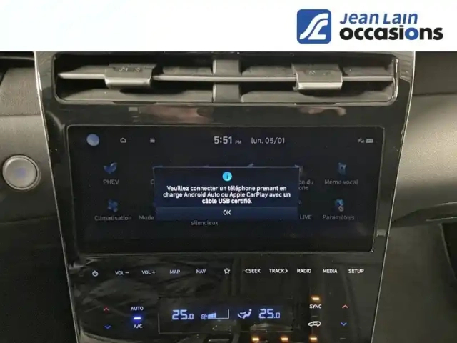 Hyundai Tucson 1.6 t-gdi 265 htrac plug-in bva6 — photo 41