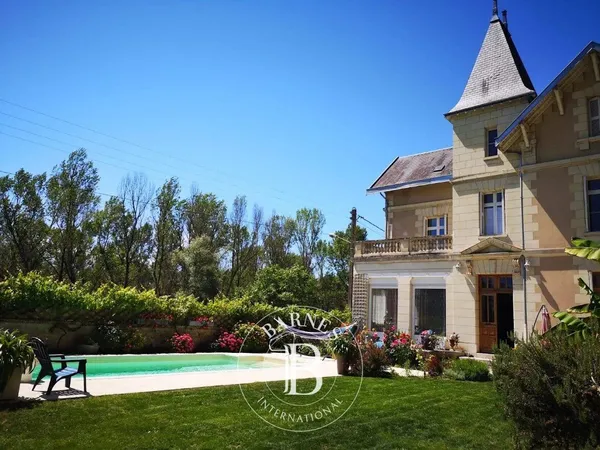 Maison de Maitre au coeur de l'Art de vivre en Touraine