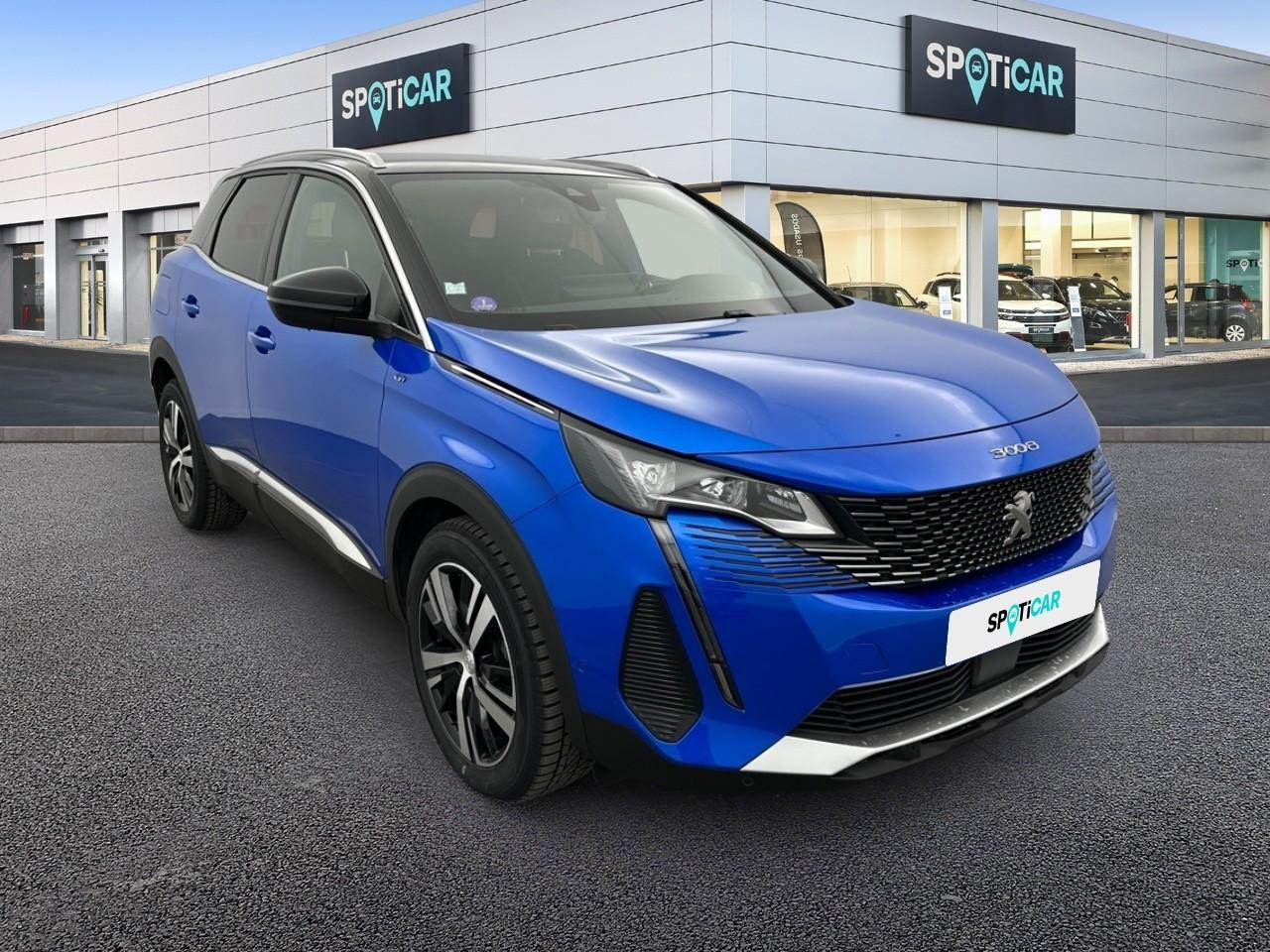 Peugeot 3008 puretech 130ch s&s eat8 gt pack — photo 3