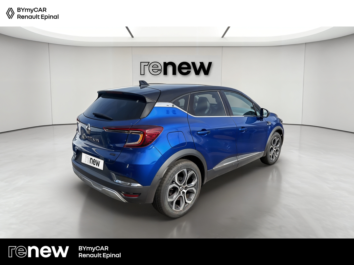 Renault Captur E-Tech full hybrid 145 — photo 5
