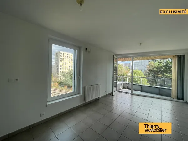 ÎLE DE NANTES BEAULIEU - T2 AVEC BALCON