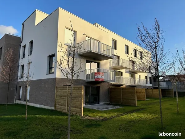 Appartement 2 pièces - Résidence sécurisée