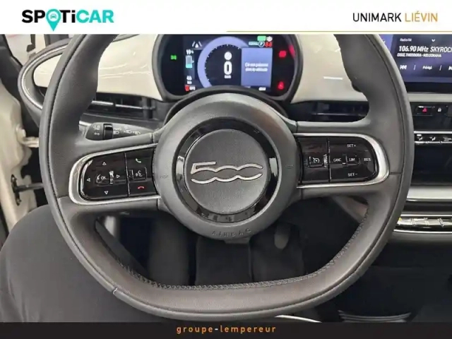 Fiat 500 e 118ch my23 — photo 12