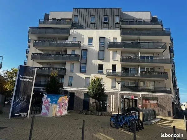 T2 dans résidence neuve et sécurisée - Plein coeur de Clairmarais