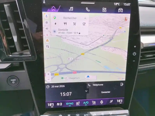 Renault Scenic e-tech électrique 220 ch grande autonomie — photo 16