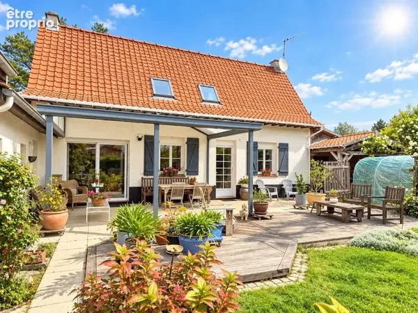 Maison individuelle et gite sur Groffliers