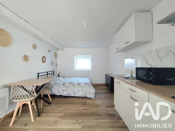 Appartement 1 pièce 22 m²