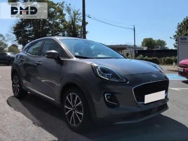 Ford Puma 1.0 flexifuel 125ch titanium — photo 14