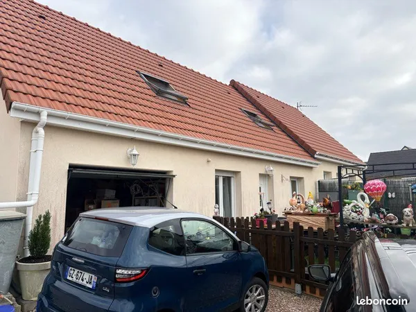 À louer maison jumelée